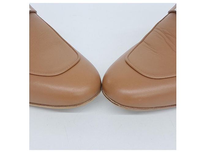 Mule Oz de Hermès Castaño - vista 2