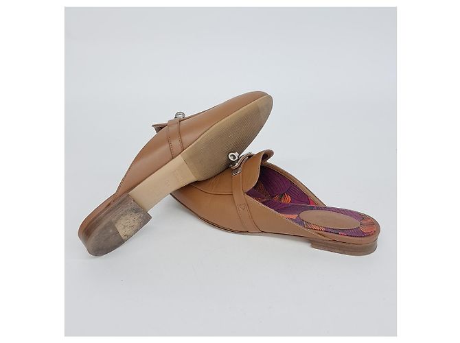 Mule Oz de Hermès Castaño - vista 4