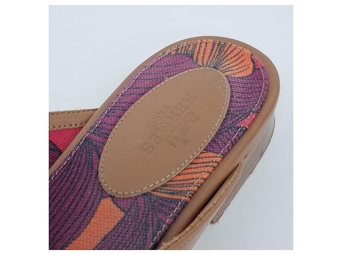 Mule Oz de Hermès Castaño - vista 6