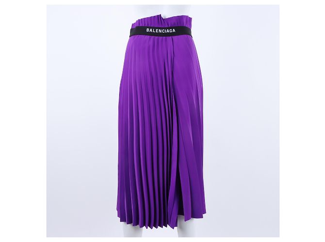 Balenciaga Rock Lila - Ansicht 3