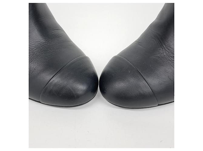 Botines Chanel Negro - vista 2