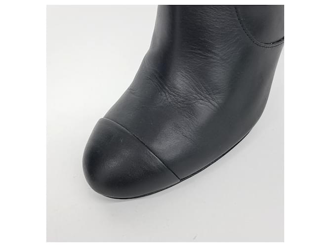 Botines Chanel Negro - vista 5