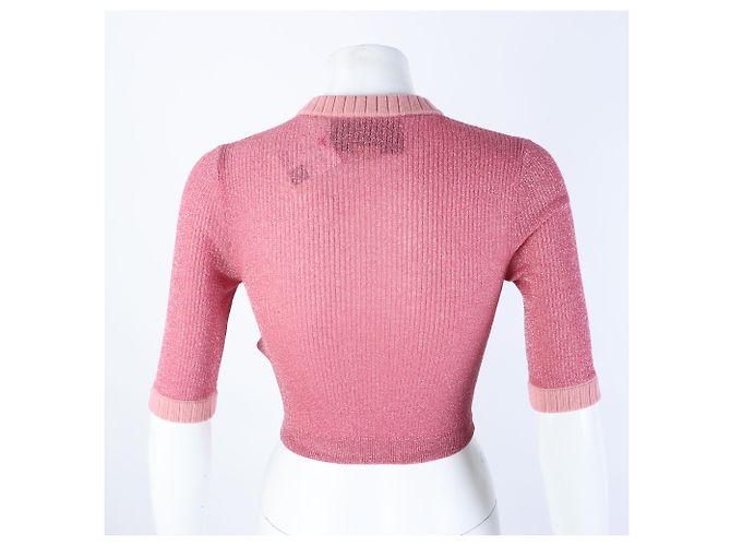 Gucci Strick Pink - Ansicht 3