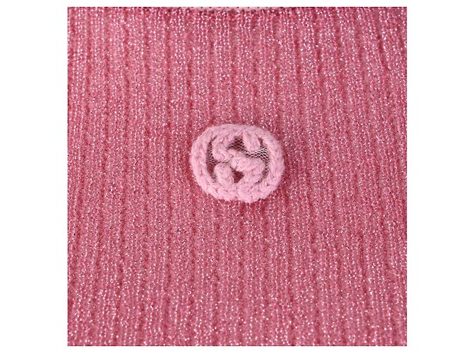Gucci Strick Pink - Ansicht 4