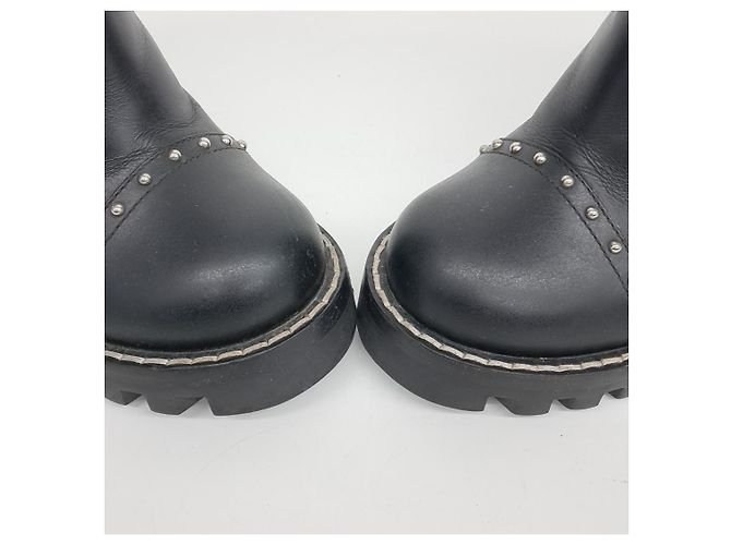 Botines Louis Vuitton Negro - vista 2