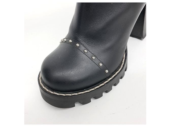 Botines Louis Vuitton Negro - vista 5