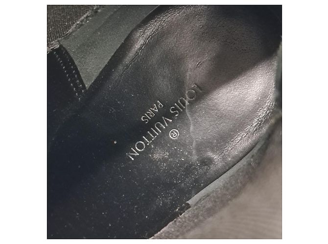 Botines Louis Vuitton Negro - vista 6