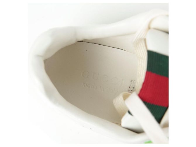 Gucci Sneakers Reweb Bianco - vista 10