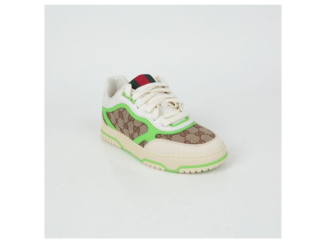 Gucci Sneakers Reweb Bianco - vista 2