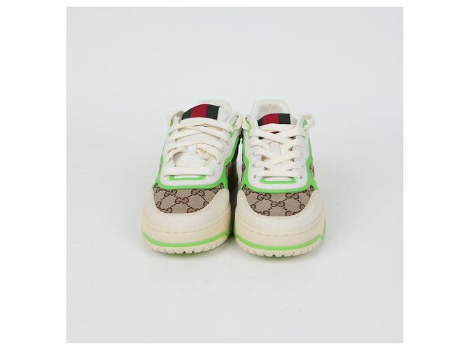 Gucci Sneakers Reweb Bianco - vista 3