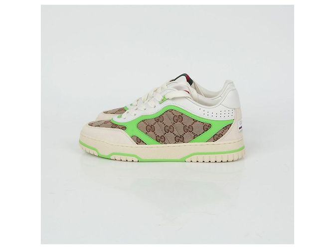 Gucci Sneakers Reweb Bianco - vista 4