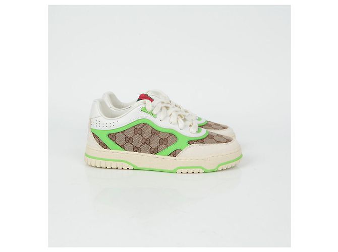Gucci Sneakers Reweb Bianco - vista 6