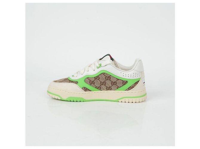Gucci Sneakers Reweb Bianco - vista 7