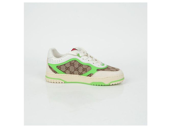 Gucci Sneakers Reweb Bianco - vista 8