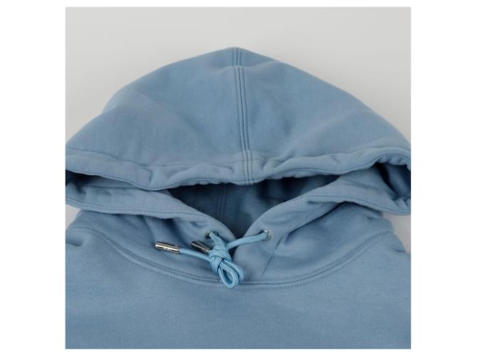 Dior Size CD Icon Hoodie Blau - Ansicht 4
