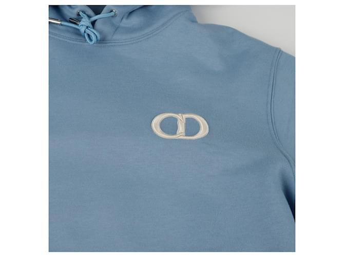 Dior Size CD Icon Hoodie Blau - Ansicht 5