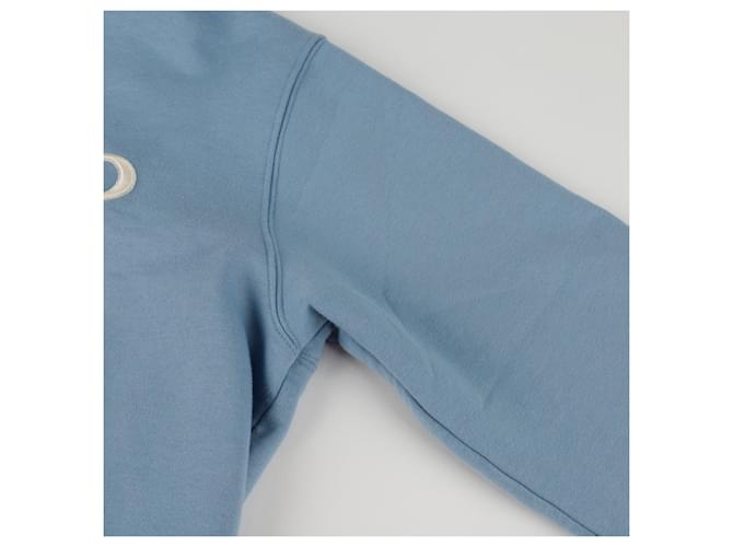 Dior Size CD Icon Hoodie Blau - Ansicht 7