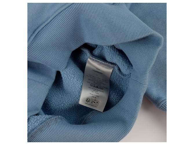 Dior Size CD Icon Hoodie Blau - Ansicht 9