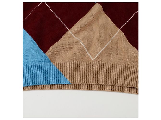 Gucci Size Argyle Pattern Knit Multiple colors - view 6