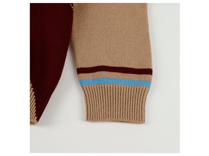 Gucci Size Argyle Pattern Knit Multiple colors - view 8