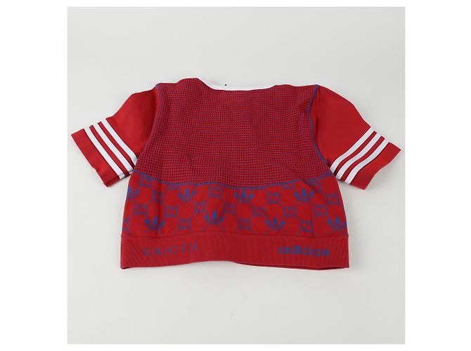 Gucci T-shirt cropped a maniche corte taglia - vista 10