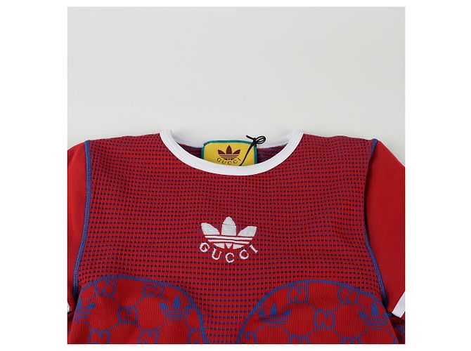Gucci T-shirt cropped a maniche corte taglia - vista 4