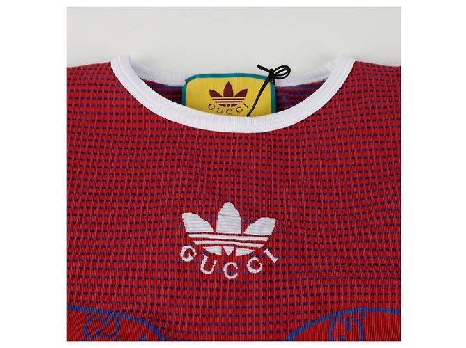 Gucci T-shirt cropped a maniche corte taglia - vista 5