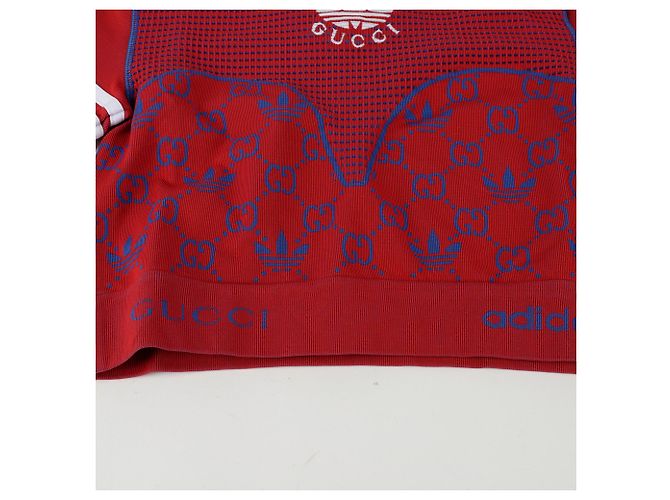 Gucci T-shirt cropped a maniche corte taglia - vista 7