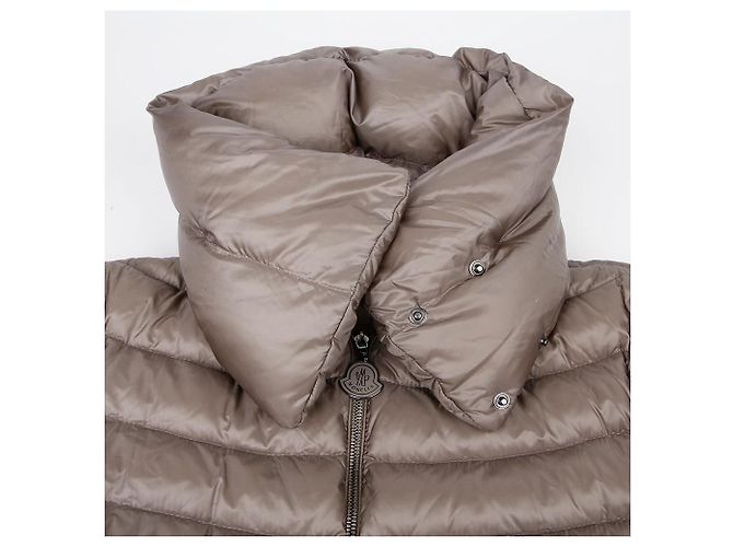 Moncler Acolchado Ligero Bernoulli Castaño - vista 4