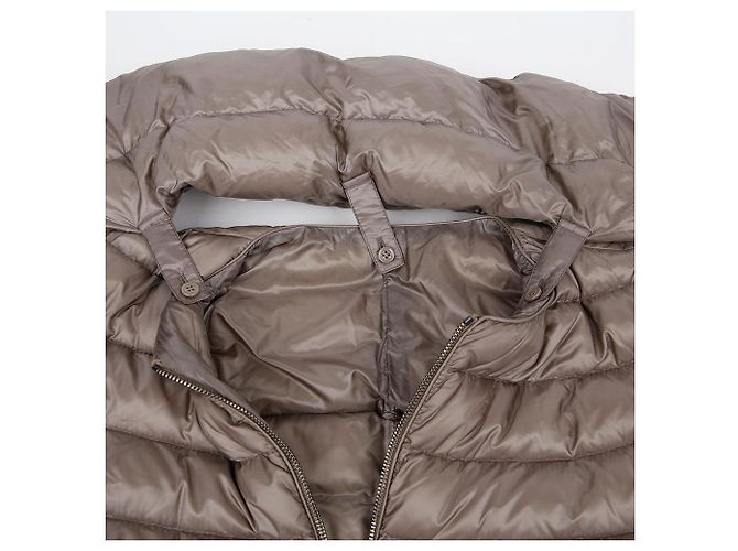 Moncler Acolchado Ligero Bernoulli Castaño - vista 5