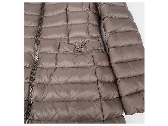 Moncler Acolchado Ligero Bernoulli Castaño - vista 6