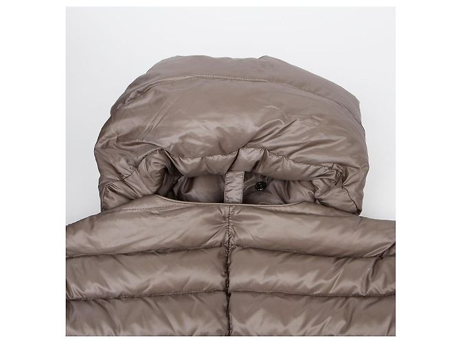 Moncler Acolchado Ligero Bernoulli Castaño - vista 7