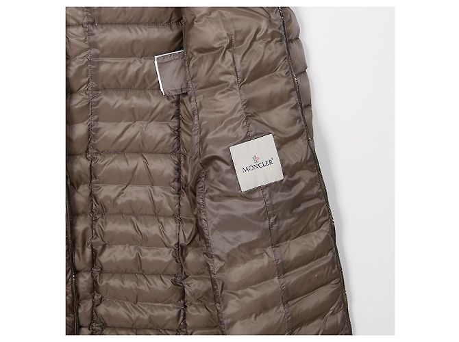 Moncler Acolchado Ligero Bernoulli Castaño - vista 8