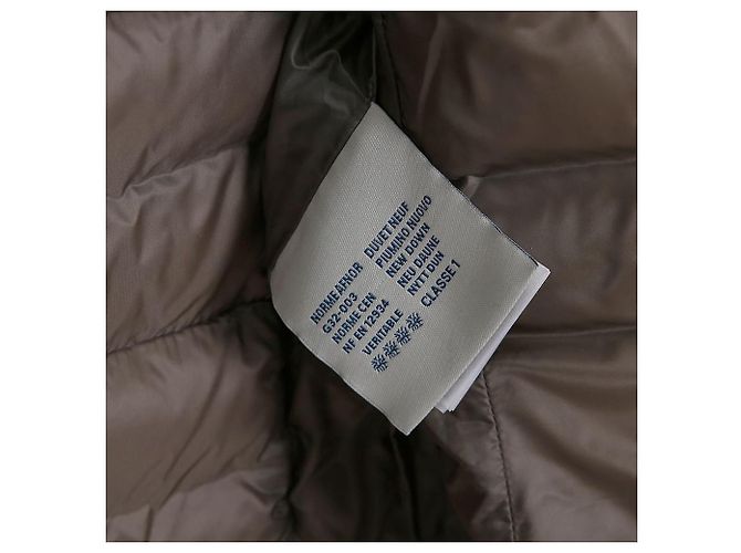Moncler Acolchado Ligero Bernoulli Castaño - vista 9