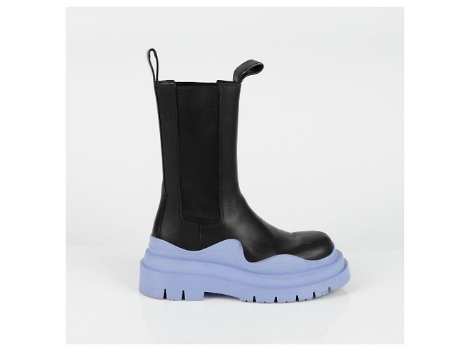 Bottega Veneta Chelsea Boots Größe Schwarz - Ansicht 2
