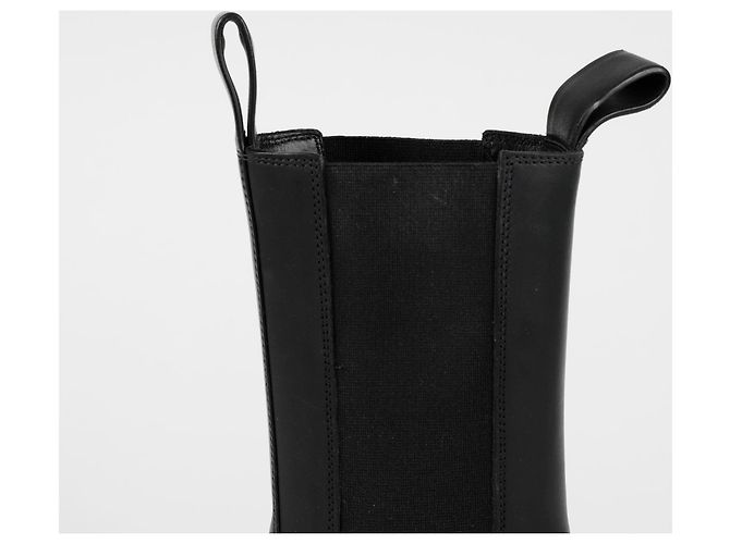 Bottega Veneta Chelsea Boots Größe Schwarz - Ansicht 3