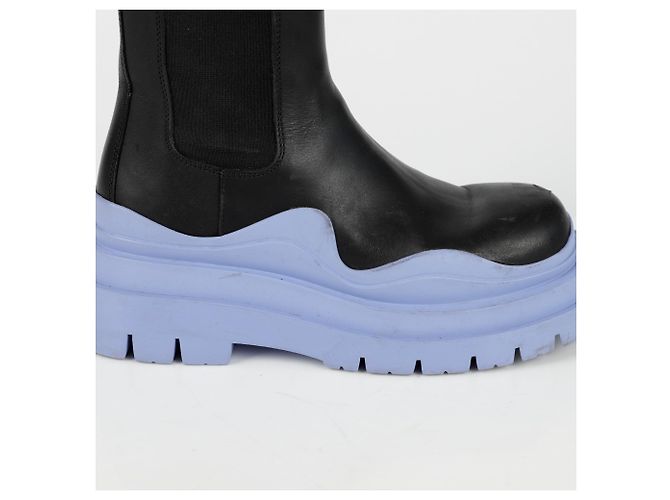Bottega Veneta Chelsea Boots Größe Schwarz - Ansicht 4