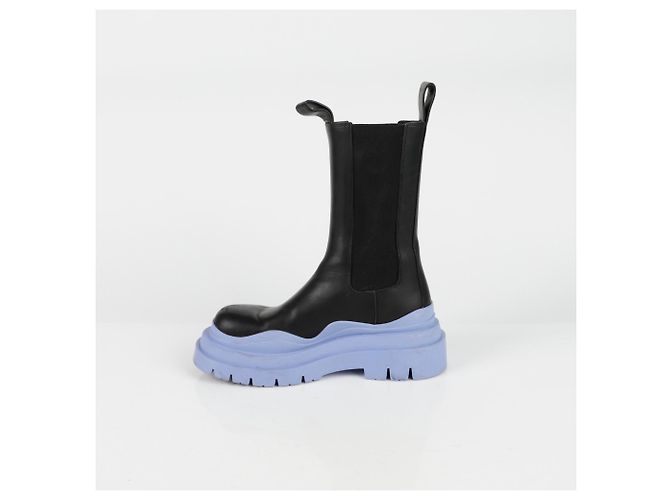 Bottega Veneta Chelsea Boots Größe Schwarz - Ansicht 5