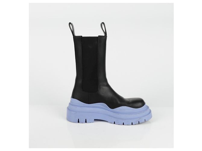 Bottega Veneta Chelsea Boots Größe Schwarz - Ansicht 7