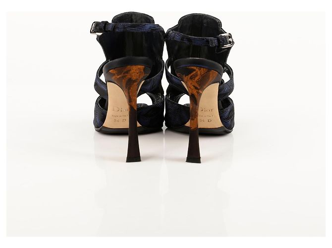 Dior Cage Sandalen Größe Blau - Ansicht 3