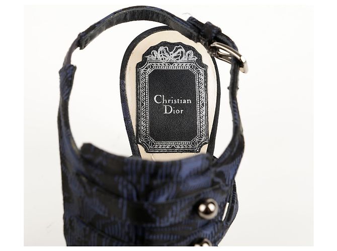 Dior Cage Sandalen Größe Blau - Ansicht 9
