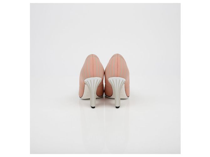 Fendi Pumps Freedom Square Taglia Rosa - vista 5