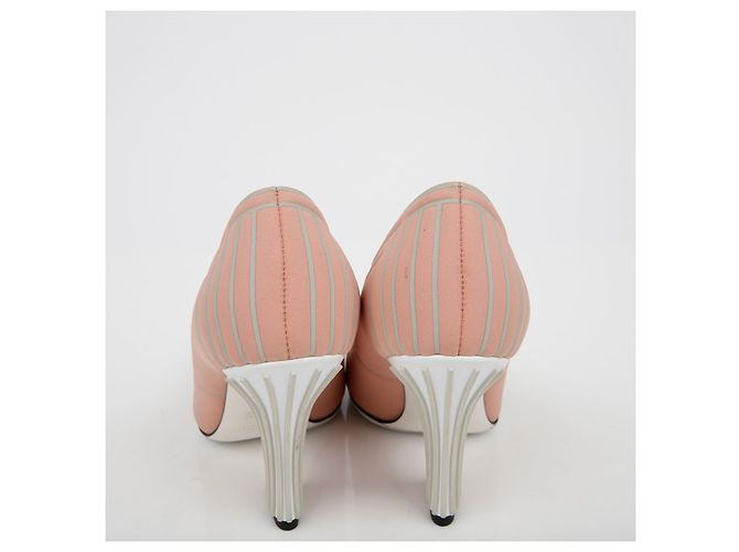 Fendi Pumps Freedom Square Taglia Rosa - vista 6