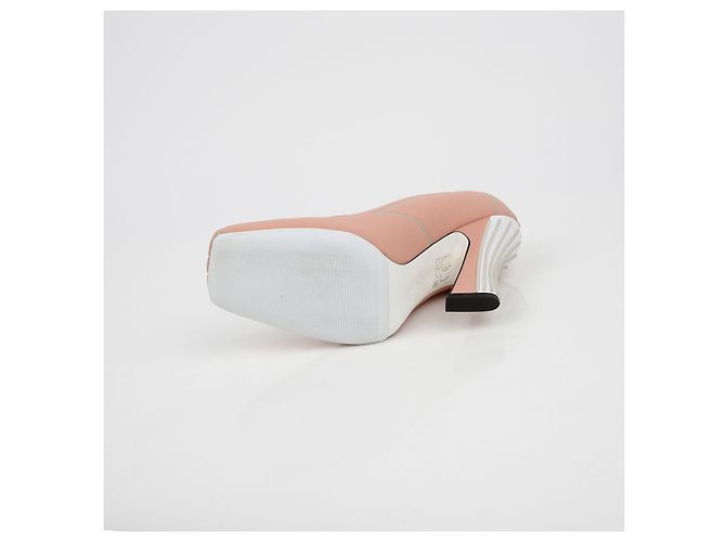 Fendi Pumps Freedom Square Taglia Rosa - vista 9