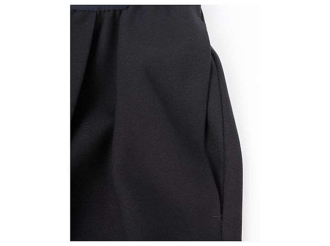 Louis Vuitton Logo Elastische Hosen Größe Schwarz - Ansicht 4