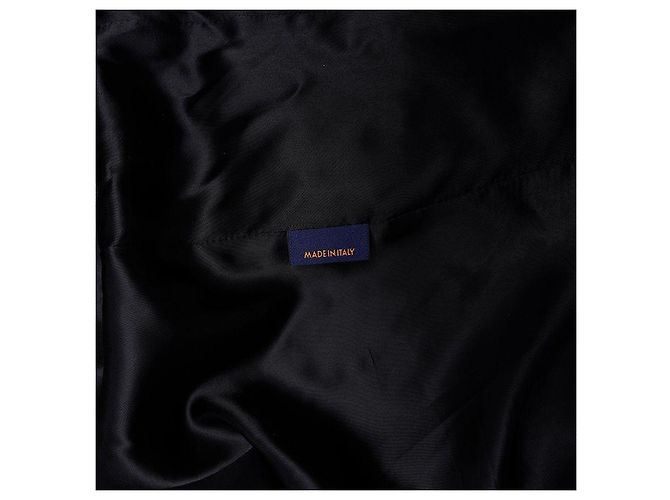 Louis Vuitton Embellished Wool Bomber Black - view 7