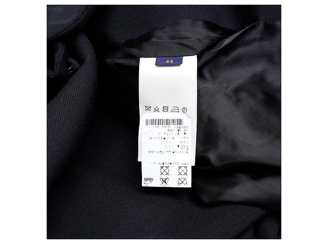 Louis Vuitton Embellished Wool Bomber Black - view 8
