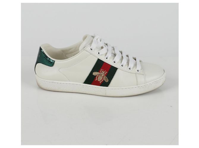 Gucci Ace Sneakers Größe Weiß - Ansicht 2