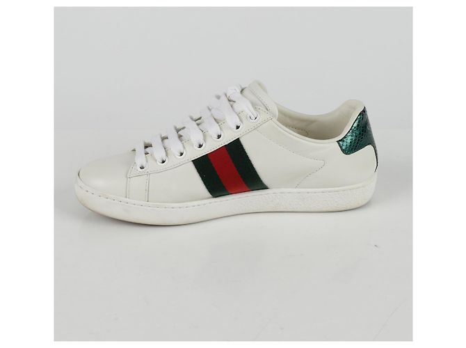 Gucci Ace Sneakers Größe Weiß - Ansicht 3