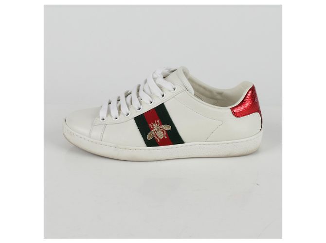 Gucci Ace Sneakers Größe Weiß - Ansicht 4